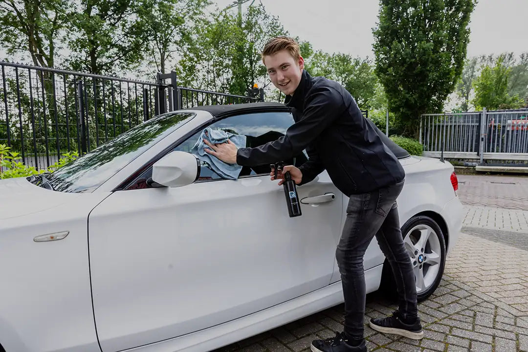 10 tips over het wassen van je auto.