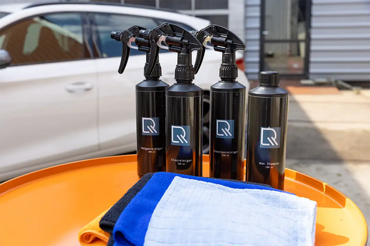 Ritzy Wax Shampoo + Velgenreiniger + insectenreiniger + glasreiniger