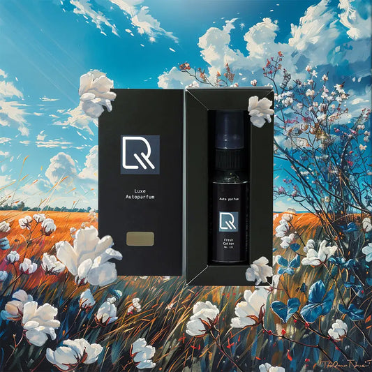 Ritzy Auto parfum - Fresh Cotton - No. 121