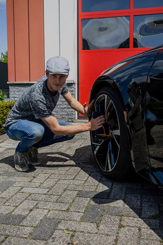 Hoe kun je het beste je velgen wassen?