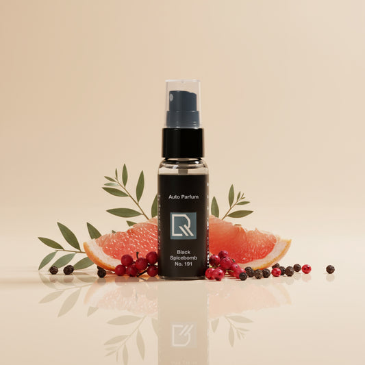 Ritzy Auto parfum - Black Spicebomb - No. 191
