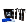 Ritzy Bundel compleet Blauw: Emmer, wax shampoo, velgenreiniger, insectenreiniger, glasreiniger, microvezeldoek & glasdoek