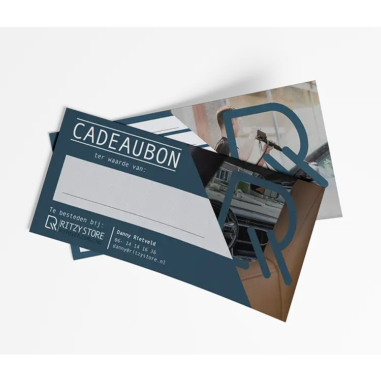 Ritzystore.nl Cadeaubon