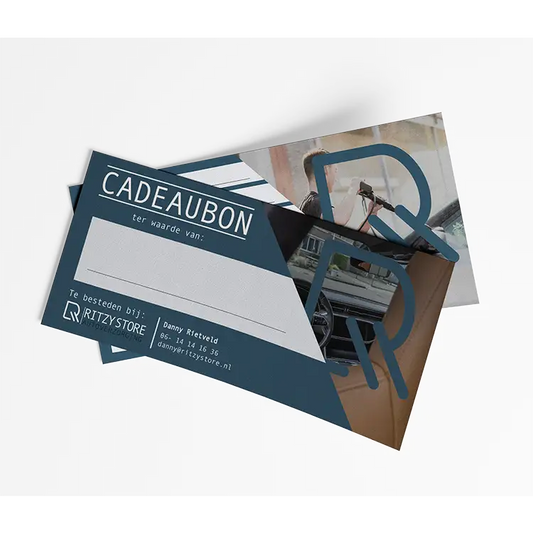 Ritzystore.nl Cadeaubon